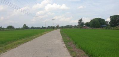 ที่ดิน 600000 สุพรรณบุรี เดิมบางนางบวช เขาดิน